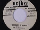 QUARTER NOTES: Ten Minutes To Midnight / My Fantasy 45 (dj, sm pressing bubble-