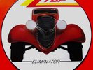 ZZ TOP ELIMINATOR  RARE PICTURE DISC of Eliminator Car VINYL LP ALBUM- EXCELLENT