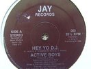 ACTIVE BOYS - Hey Yo D.J. 12