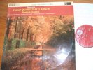 SB 2136 'living stereo' s/s grooved  ED1 Brahms piano quartet Goldberg violin NM
