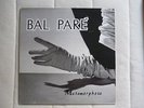 LP: BAL PARÉ - Metamorphose - minimal synth RARE NM Schuster