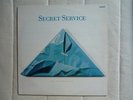 LP: SECRET SERVICE - Aux Deux Magots - italo synthpop disco original NM RARE