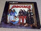 BLACK SABBATH SABOTAGE UK IMPORT 1st WB US LP 1975 Ozzy Osbourne