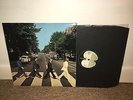 THE BEATLES Abbey Road LP Apple 1969 MISALIGNED UK 1st