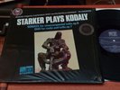 JANOS STARKER-Plays KODALY-Ltd Ed.-SAGA 5386-German-Cello Sonata-NM-Shrink