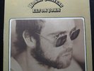 Elton John - Honky Château LP VG+ DJLPH 423 UK Red Transparent Vinyl Record