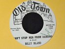 Billy Bland Old Town 1105 My Heart's On Fire and Can't Stop Her From Dancing