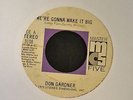 HEAR IT RARE RARE SOUL Don Gardner Master 5 9108 We're Gonna Make It Big