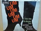 MAJOR LANCE UM UM UM UM UM UM EP OG UK MONO BLUE TEXT COLUMBIA 7