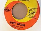 NANCY WILSON - END OF OUR LOVE - US CAPITOL 7