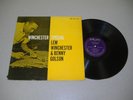 Jazz RVG Original LP LEM WINCHESTER & BENNY GOLSON Winchester Special on New Jaz