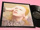 DAVID BOWIE LP HUNKY DORY USA PRESS NM    TOP COLLECTORS