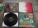 THE BEATLES SGT PEPPERS 1967 UK FIRST PRESS 637-1 / 638-1 PARLOPHONE PMC 7027