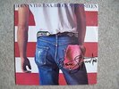 Bruce Springsteen, SIGNED Born In The U.S.A. album cover