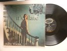 Ilene Woods Lp IT'S LATE   Jubilee 1046 M- to VG++