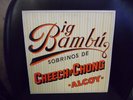 Cheech and Chong Big Bambu LP 1972 Ode VG+ WITH ROLLING PAPER