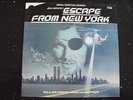 Escape from New York original film score vinyl LP.