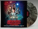 Stranger Things OST Clear W/ Black Smoke 2xLP Indie Volume One (S U R V I V E)