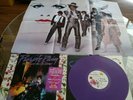 Prince-Purple Rain-RARE 1984 Purple Vinyl PROMO LP-CLEAN w/Poster