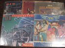 REO SPEEDWAGON 5 LP LOT: HI INFIDELITY, NINE LIVES, RIDIN STORM, WHEELS, YGWYPF