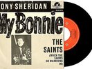 TONY SHERIDAN & BEAT BROTHERS - MY BONNIE /THE SAINTS - GERMAN 7