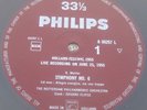 Mahler Symphony No. 6 Eduard Flipse Philips A 00297/98 L 2 LP Gatefold 50'S EX