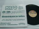 KISS UNMASKED -PROMO LP Record MEXICO RADIO STATION POLYGRAM- ACIR