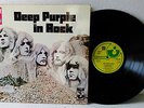 Deep Purple In Rock Vinyl NM- | LP Harvest, LISTEN - SHZE 288, Germany 1970 33RP