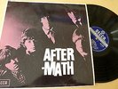 THE ROLLING STONES Aftermath LP STEREO SKL 4786 BLUE UNBOXED 2W/2W VG/VG