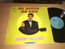 Johnny Hallyday MEXICAN Vinyl Lp EL DISCO DE ORO 1969 MEXICO MEXIQUE