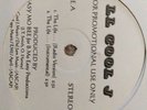 LL Cool J Rap Hip-Hop Rare 12 Promo The Life / No Airplay
