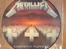 metallica original 1986 master of puppets picture disc vinyl LP
