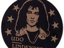 LINDENBERG, UDO - Original - Auto Aufkleber - 70er Jahre - Rarität - Patch - 20