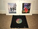PINK FLOYD Wish You Were Here LP 1975 Harvest UK 1st Press