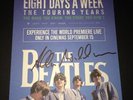 Allan Williams The Beatles First Manager Hand Signed Eight Days Week Promo Rare