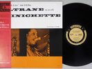 JOHN COLTRANE & PAUL QUINICHETTE CATTIN' WITH PRESTIGE Japan OBI MONO LP