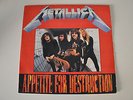 METALLICA - Appetite For Destruction - Live Köln 1988 Bootleg Vinyl LP - MEGARAR