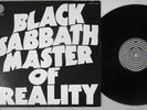 BLACK SABBATH MASTER OF REALITY VERTIGO SFX-7400 Japanese Pressing Vinyl LP