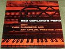 RED GARLAND'S PIANO ORIG MONO PRESTIGE 7086 50TH ST RVG DEEP GROOVE LP CHAMBERS