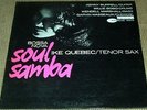 IKE QUEBEC Bossa Nova Soul Samba MONO BLUE NOTE 4114 NY USA RVG EAR LP BURRELL