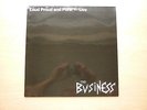 THE BUSINESS Loud Proud And Punk - Live UK 1st press vinyl LP Syndicate Records