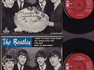 THE BEATLES - I WANT TO HOLD YOUR HAND - EP SWEDEN 1963 - RED LABEL