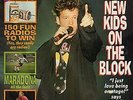 Look-In Magazine 23 June 1990  New Kids on The Block  Mike Brosnan  Monica Seles