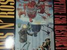 Guns n Roses Original Cover White Marble Vinyl Appetite for Destruction RARE