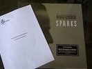 SPARKS THE SEDUCTION OF INGMAR BERGMAN RARE BOX SET + BBC RADIO 6 PRESS SHEET
