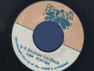 1842 KEN BOOTHE-IS IT BECAUSE I AM BLACK-SPLASH- REGGAE 45 7