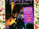 PRINCE Purple Rain Vinyl LP ORIGINAL 1984 Shrink Wrap HYPE STICKER + POSTER