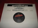 MOTORHEAD One track mind RARE 12