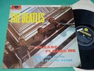 The Beatles Please Please Me Parl Mono black&yellow PMC1202 3rd Press1963 VGC++
