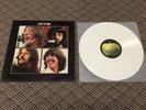 The Beatles Let it Be LP UK White Vinyl